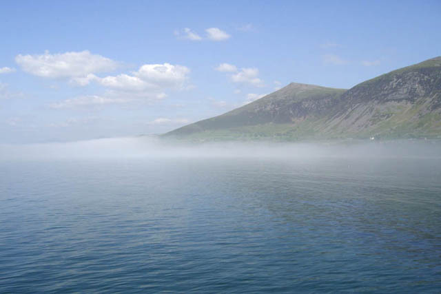 Sea-fog near Trefor