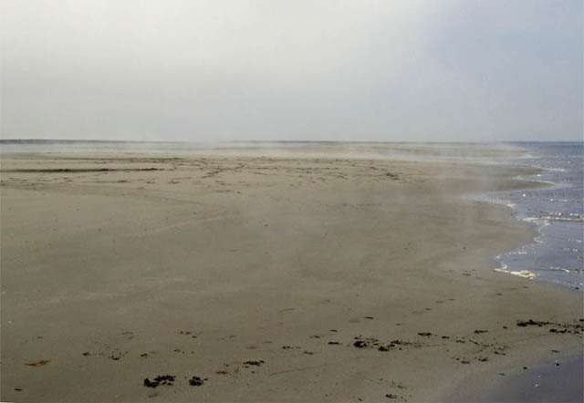 Sea-fog, Dyfi Estuary