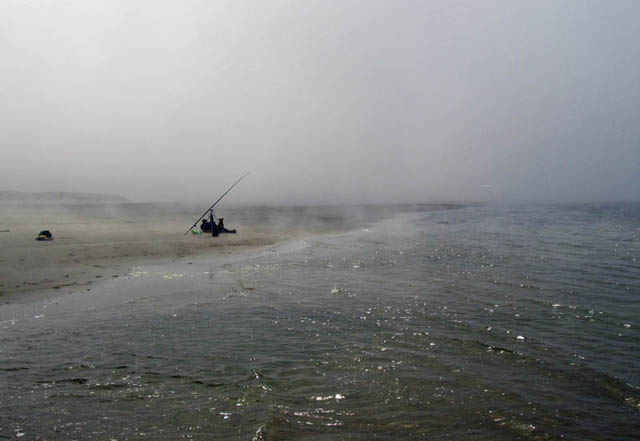 Sea-fog, Dyfi Estuary