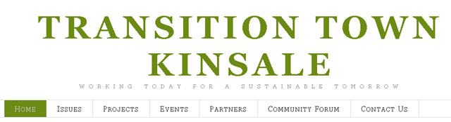 Transition Kinsale website