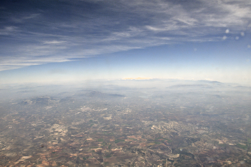 Sierras come into view