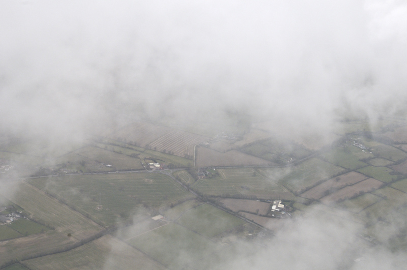 leaving a grey UK behind