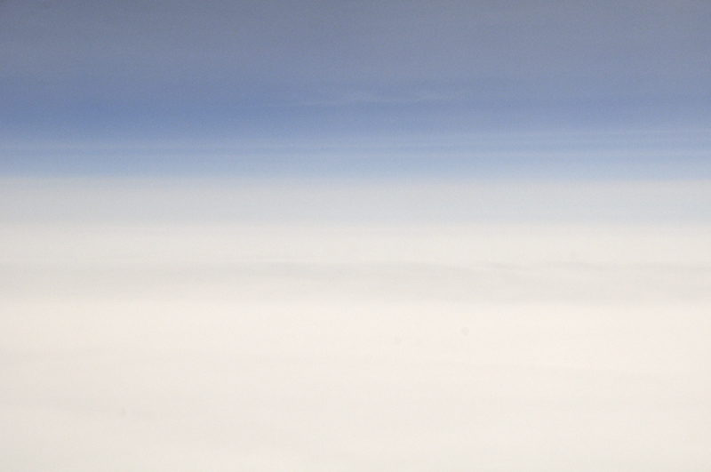 above the murk