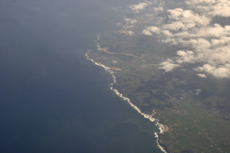 N Spanish coast