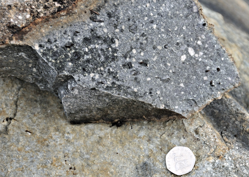 magnificent uralite porphyry