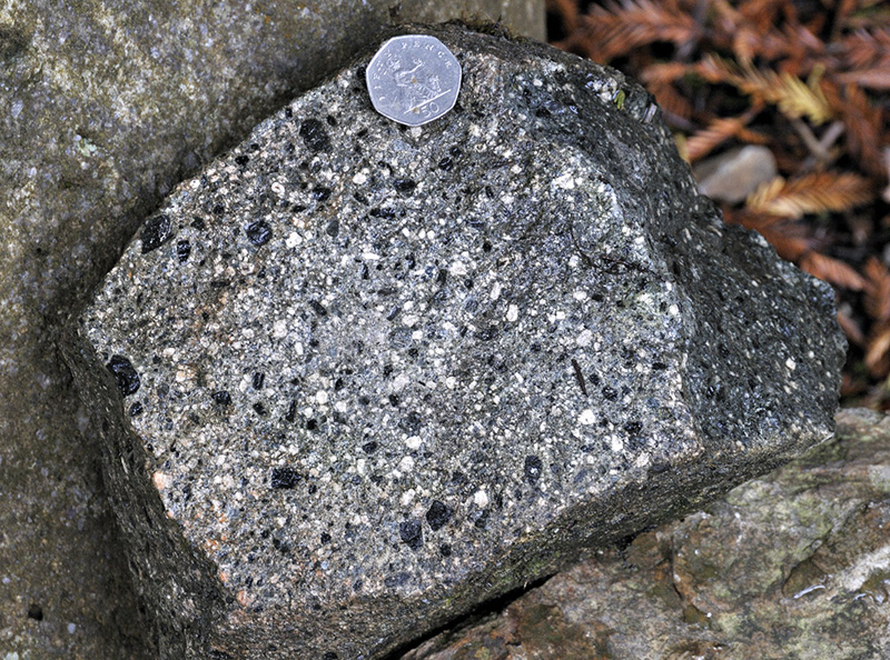 magnificent uralite porphyry