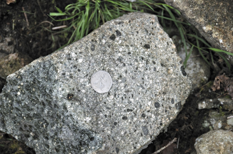 magnificent uralite porphyry