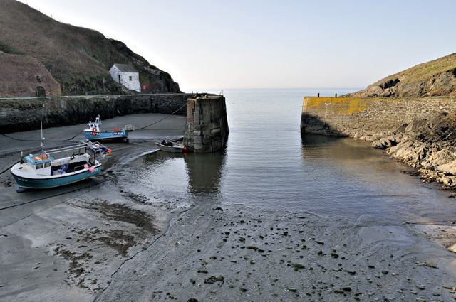 Porthgain Harbour
