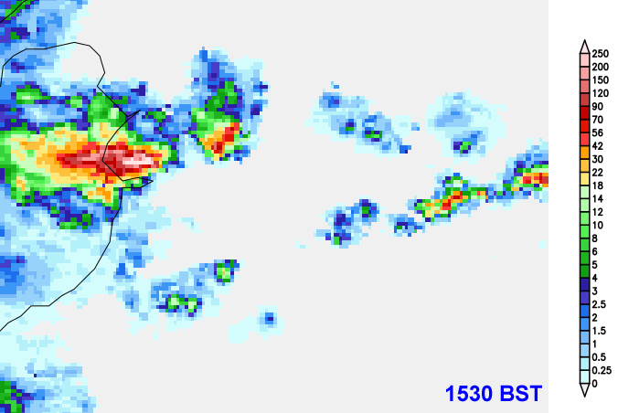 radar 10th August