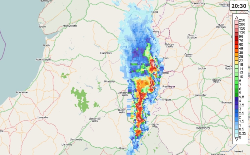 radar 2023 BST
