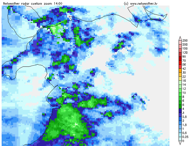 Radar 8th June 1400