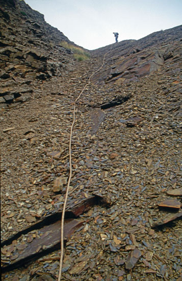 Descending into the Ravine