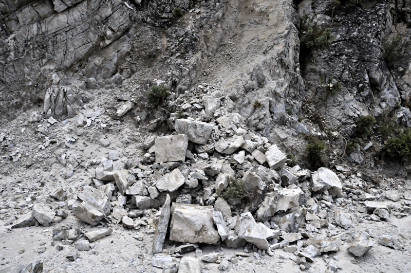 rockfall