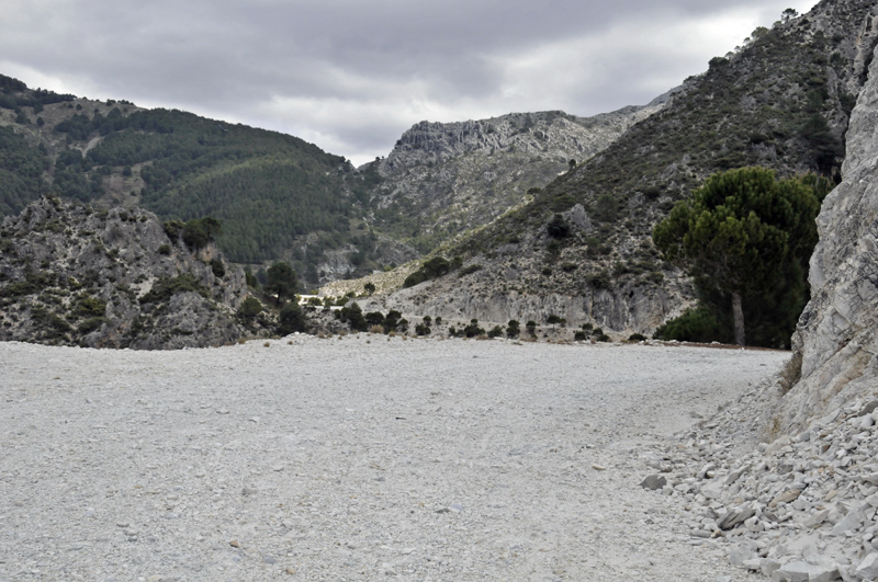 Track to Puerto Blanquillo