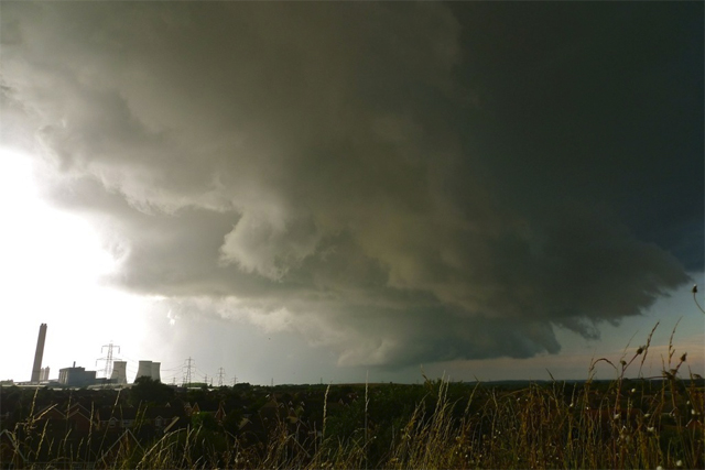 Supercell,
                                                  Oxfordshire 19th July