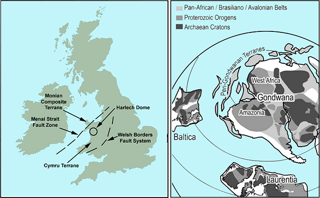 The ancient terranes of England and Wales