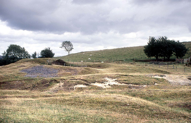 Ystumtuen mine