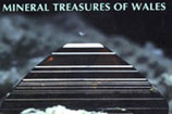Cover of Mineral Treasures of Wales booklet (Countryside Council for Wales/National Museum of Wales) - responsible for text and image selection.