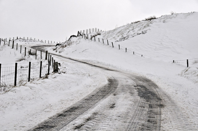 Mountain road, 21st Jan 2013