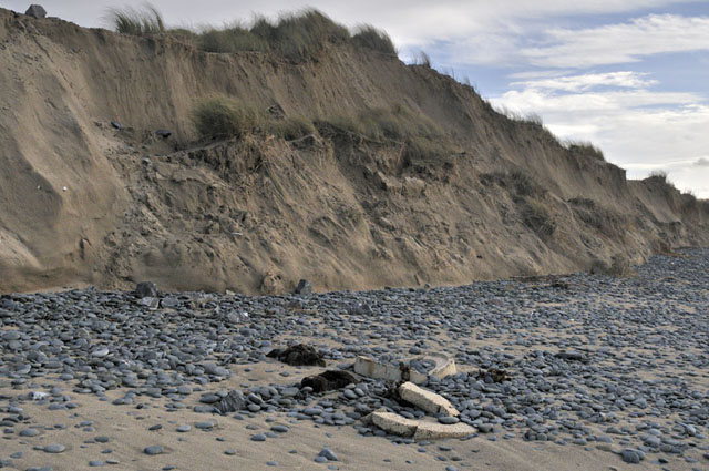 dune
                  erosion