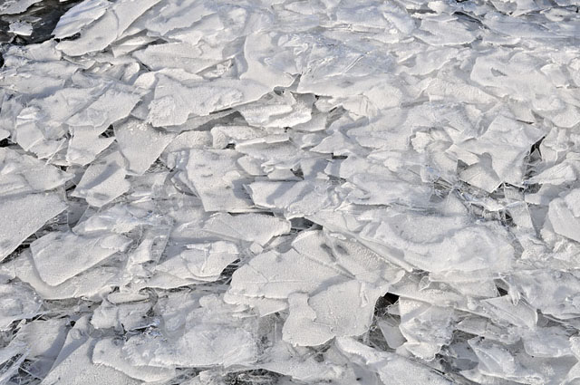 ice on Glaslyn