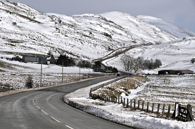 A470 to the Bwlch