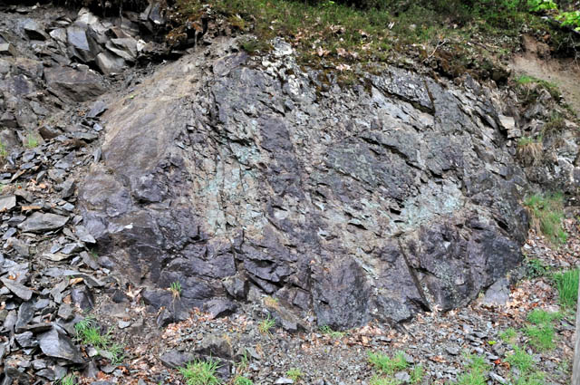 Porphyry-copper orezone, Coed y Brenin