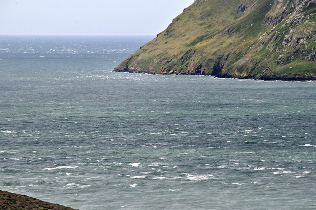 Bardsey Sound and Bastram Shoal roughing-up