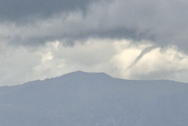 Funnel-cloud, Cadair Idris