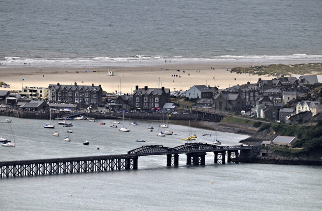 barmouth
                              from Cregennen