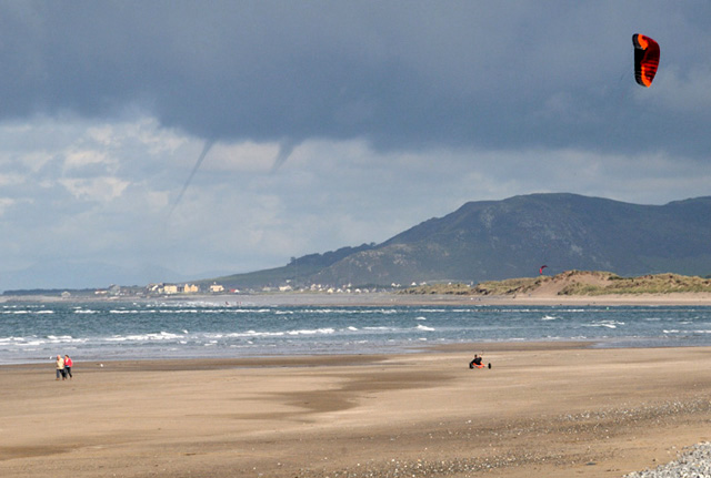 Twisters over Cardigan Bay