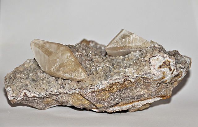 Calcite specimen, Taffs Well