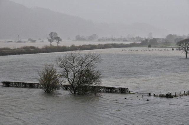 dyfi valley floods
