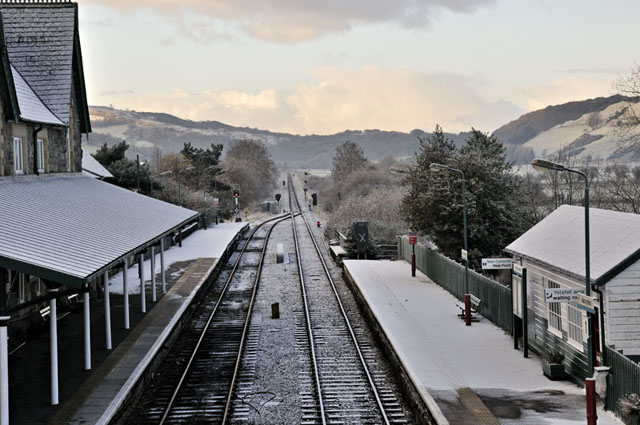 Machynlleth Railway Station