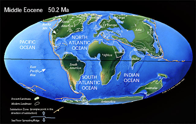 Earth in the Eocene