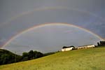 Double rainbow near Penygoes