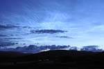 Noctilucent Clouds - July 2009, Machynlleth