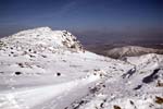 Aran Fawddwy summit-ridge