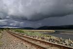 Storm brewing over Gogarth