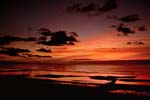 Sunset, Tywyn beach