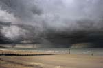 Thunderstorms off Borth Beach