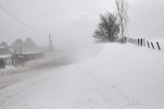Blizzard, A470 Bwlch, March 2013
