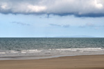Waterspout over Cardigan Bay, seen from Ynyslas, September 4th 2011