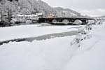 Winter at Dyfi Bridge