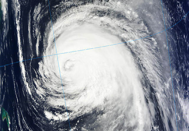 Katia - Satellite image, September 7th 2011