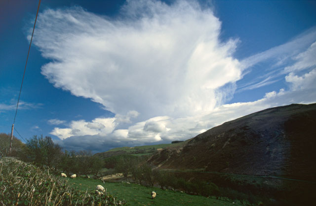 cumulonumbus cloud near bontgoch