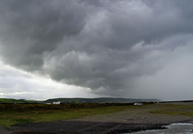 gust-front passing, borth