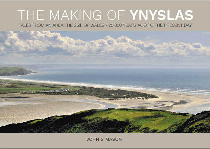 The
                    Making of Ynyslas - the cover